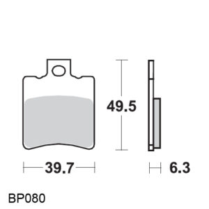 Piduriklotsid AW0911