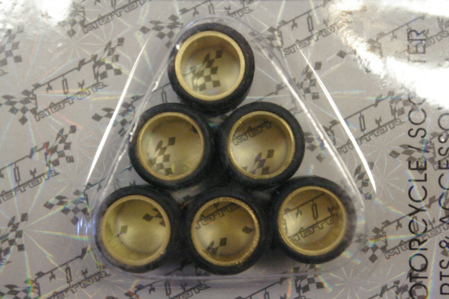 13805 - Kit Serie Rulli Per Variatore 16X13 Da 7.5 Grams