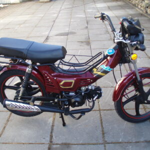 MOPEED  YG CLASSIC 50CC PUNANE