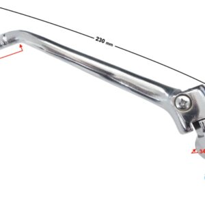 KÄIVITUS VÄNT KROSSIKAS 250CC VÕLLILE 15MM