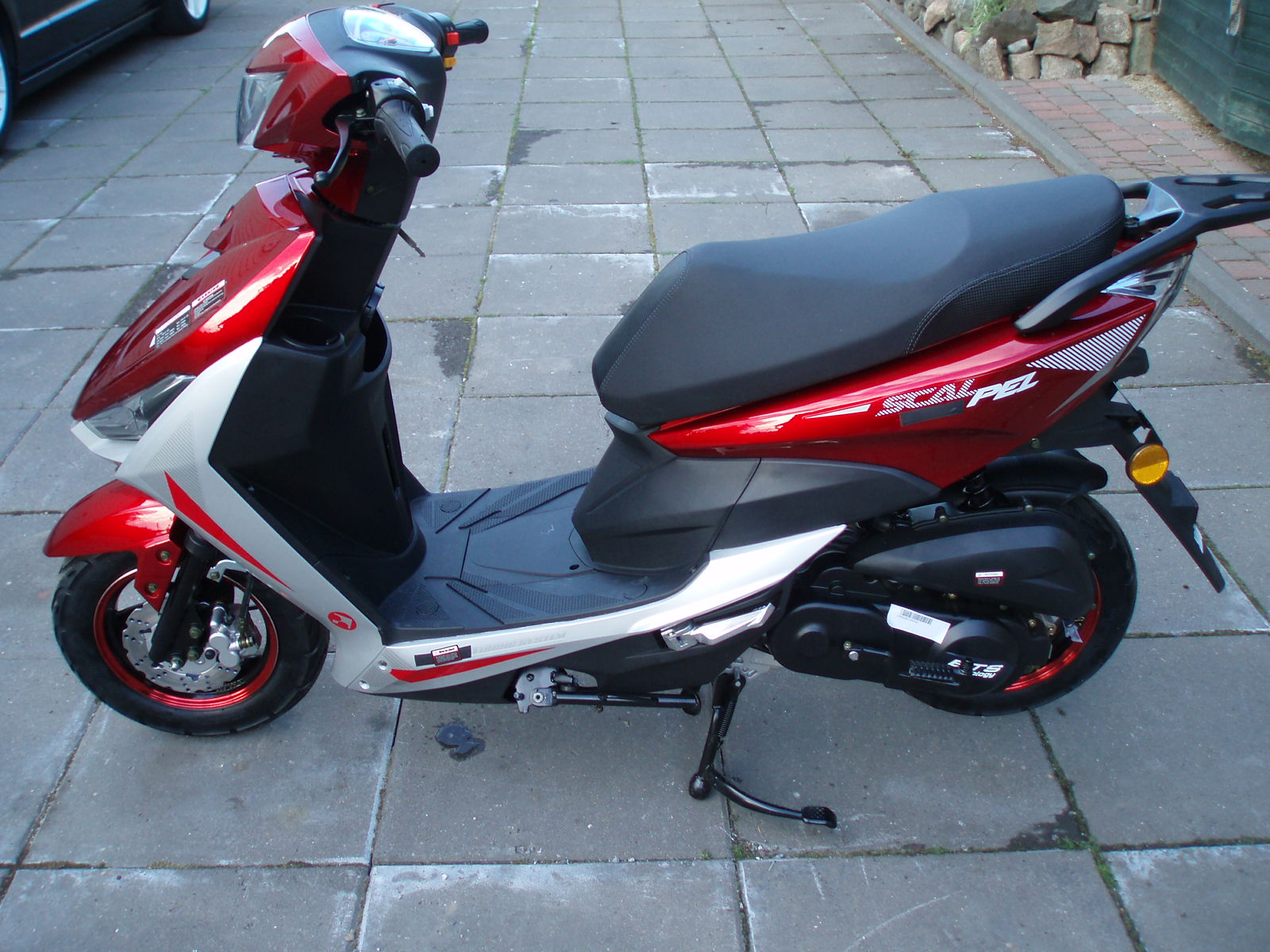 ROLLER AC BLINC 50CC PUNANE - Image 2