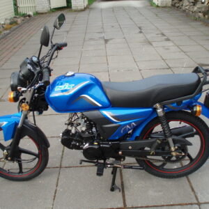 Mopeed Bassa Country 50cc sinine