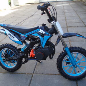 MINI KROSSIKAS 50CC 701 SININE KÄSI STARTER