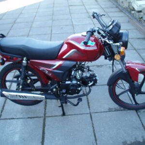 Mopeed Bassa Country 50cc punane