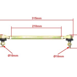 ATV ROOLIVARDA KOMPLEKT 31CM 560