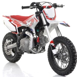 Krossikas MINI RZF 70cc punane