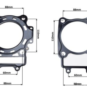 CF MOTO 500cc silindritihendite komplekt 2tk