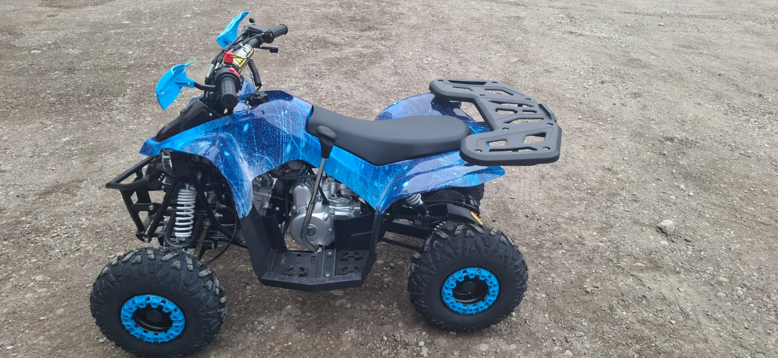 ATV 110cc PRO BLUE automaat - Image 2