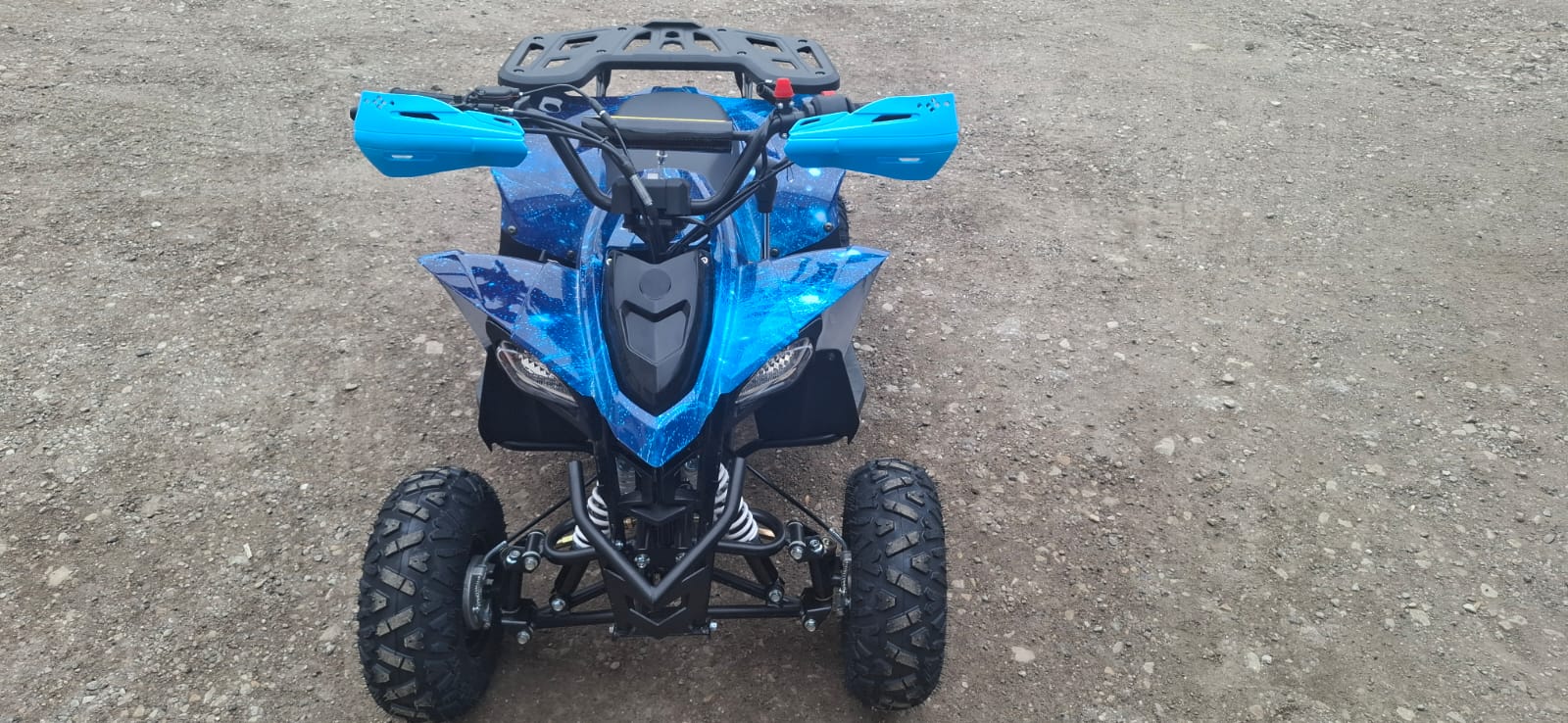 ATV 110cc PRO BLUE automaat - Image 3