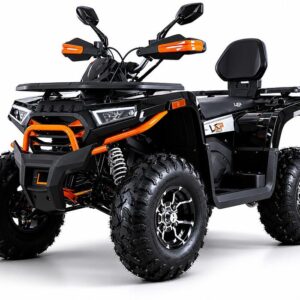 Tänavalegaalne ATV Titan 250 must