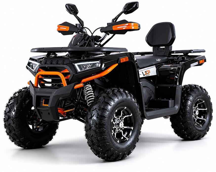 Tänavalegaalne ATV Titan 250 must