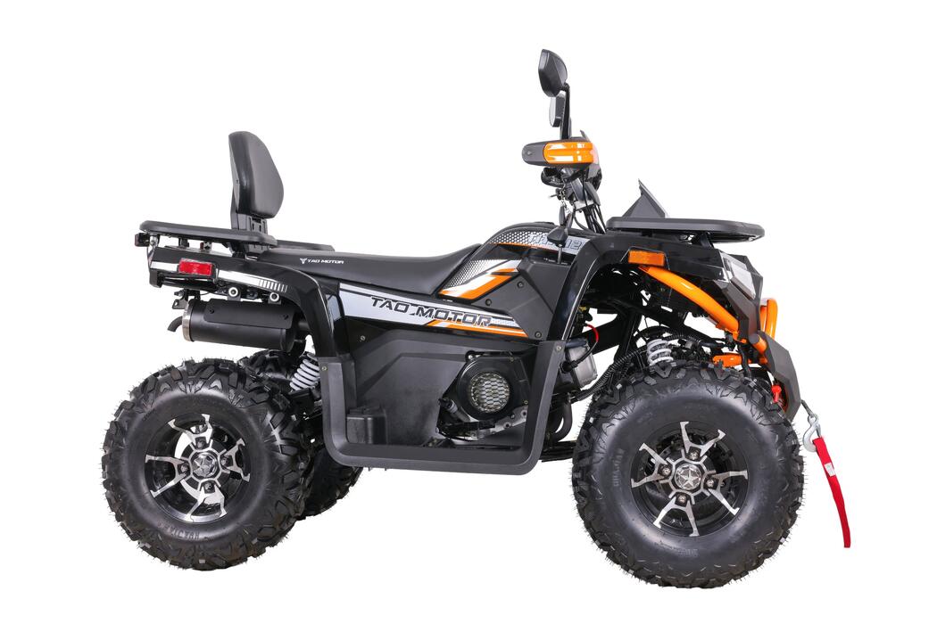 Tänavalegaalne ATV Titan 250 must - Image 2