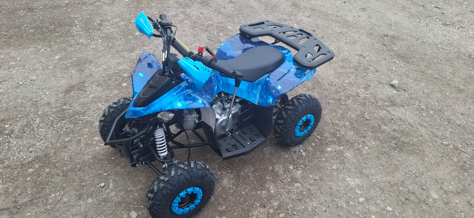 ATV 110cc PRO BLUE automaat