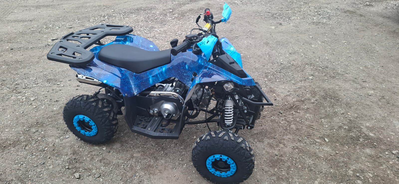 ATV 110cc PRO BLUE automaat - Image 4