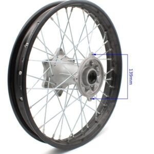 Krossika tagavelg 18´´ RZ510