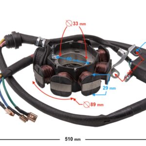 Süütemähis atv,krossikas 200-250cc br 3