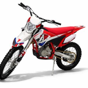 Krossikas RZF 250cc PUNANE
