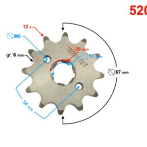 Esimene hammasratas 520-12