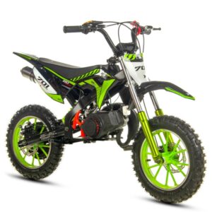 KROSSIKAS MINI 50CC ROHELINE ELEKTRI STARTER 701