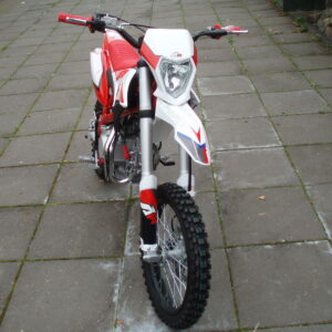 Krossikas RZF 140cc ELEKTRISTARTERIGA