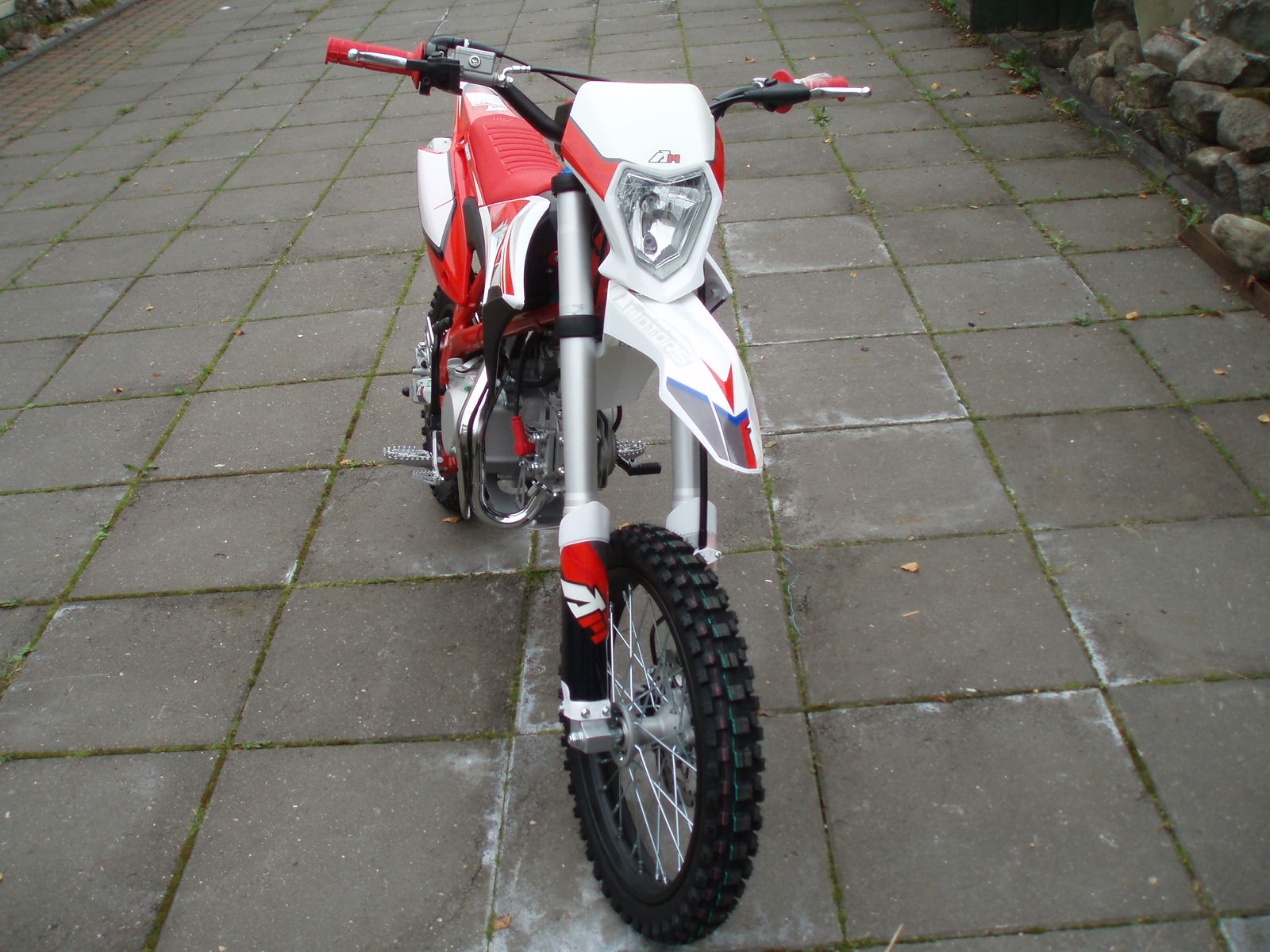 Krossikas RZF 140cc ELEKTRISTARTERIGA