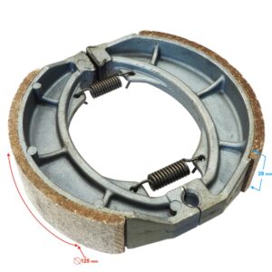 Piduriklots trummel 125mm läbimõõt