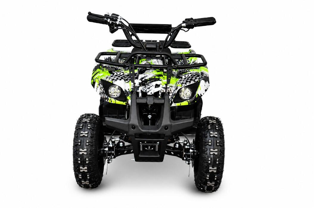 ATV WARRIOR 1000w roheline
