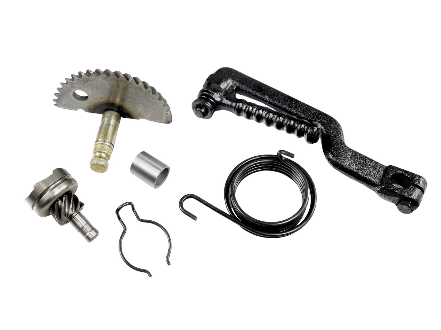 4taktilise rolleri kick-starteri komplekt